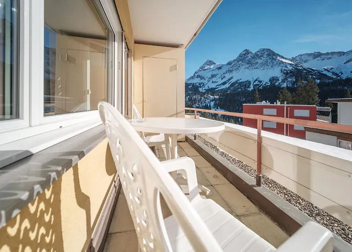 Apartment Paradies 507 Arosa